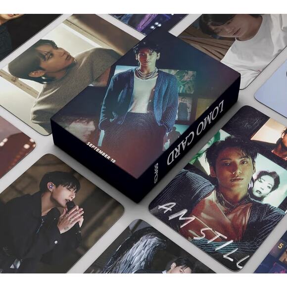 55pc Jungkook "I Am Still" Lomo Card set - Picture 1 of 6